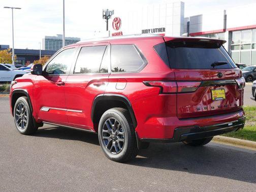 2026 Toyota Sequoia Platinum