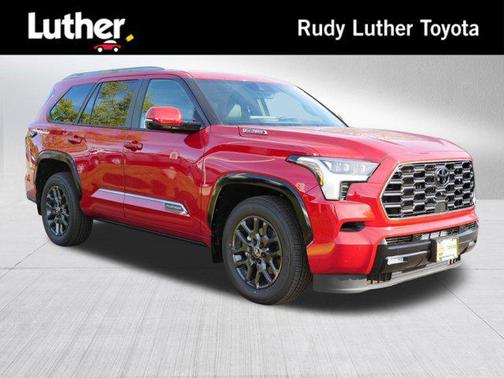 2026 Toyota Sequoia Platinum