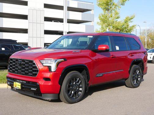 2026 Toyota Sequoia Platinum