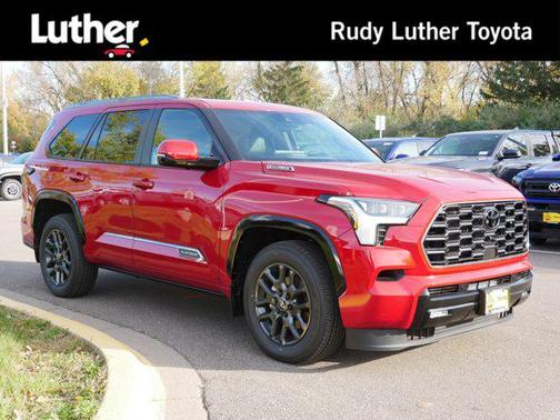 2026 Toyota Sequoia Platinum
