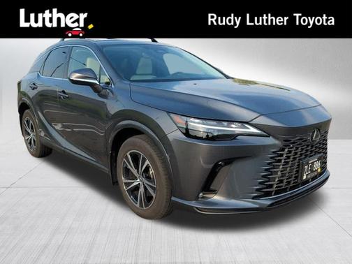 Cloudburst Gray 2024 Lexus RX 350 Base