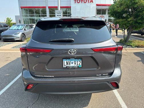 2020 Toyota Highlander XLE