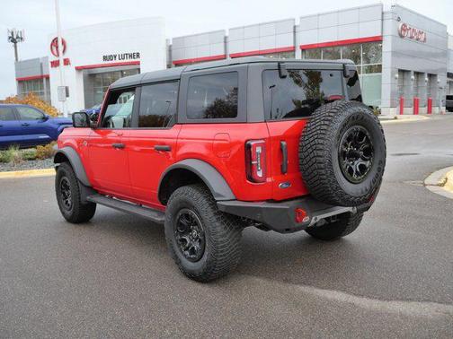 2022 Ford Bronco Wildtrak