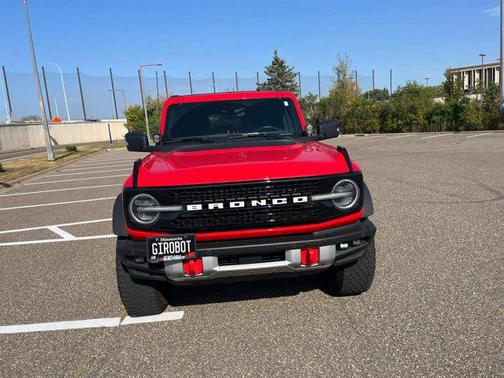 2022 Ford Bronco Wildtrak