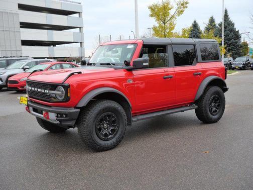 2022 Ford Bronco Wildtrak