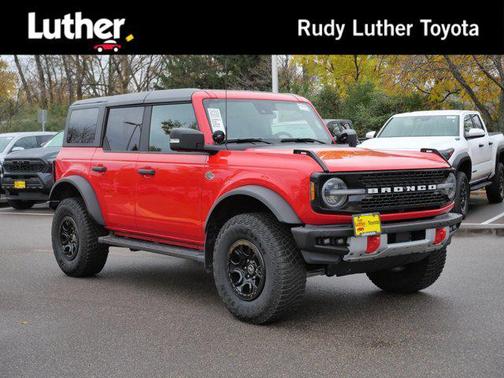 2022 Ford Bronco Wildtrak