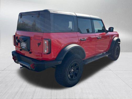 2022 Ford Bronco Wildtrak