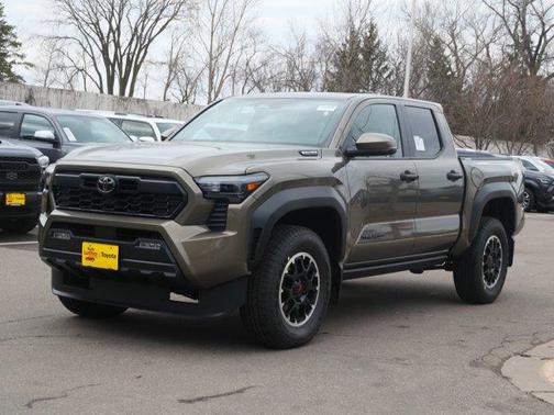 Bronze Oxide 2026 Toyota Tacoma Hybrid TRD Off Road