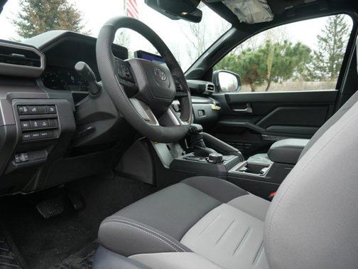 Bronze Oxide 2026 Toyota Tacoma Hybrid TRD Off Road