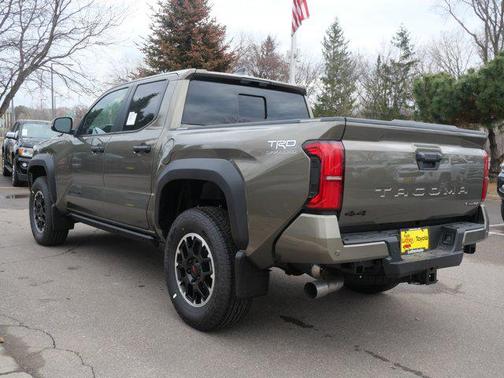 Bronze Oxide 2026 Toyota Tacoma Hybrid TRD Off Road