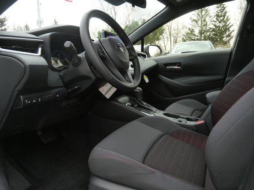 Wind Chill Pearl 2026 Toyota Corolla Hybrid SE