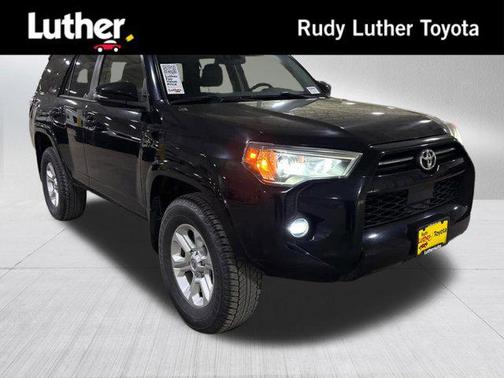 Midnight Black Metallic 2024 Toyota 4Runner SR5 Premium