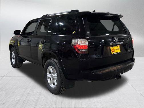 Midnight Black Metallic 2024 Toyota 4Runner SR5 Premium