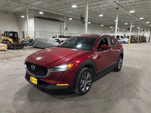 Soul Red Crystal Metallic 2025 Mazda CX-30 2.5 S Preferred Package