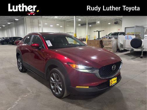 Soul Red Crystal Metallic 2025 Mazda CX-30 2.5 S Preferred Package