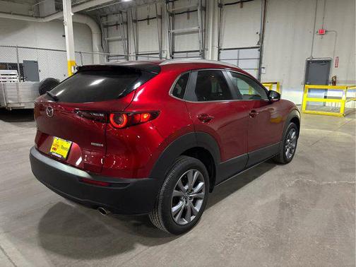 Soul Red Crystal Metallic 2025 Mazda CX-30 2.5 S Preferred Package
