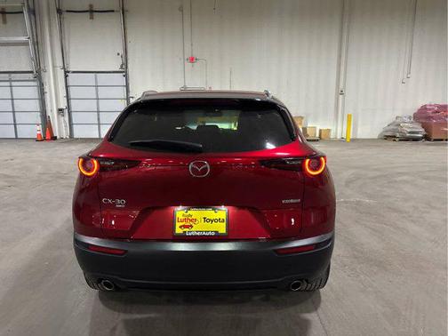 Soul Red Crystal Metallic 2025 Mazda CX-30 2.5 S Preferred Package