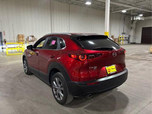 Soul Red Crystal Metallic 2025 Mazda CX-30 2.5 S Preferred Package