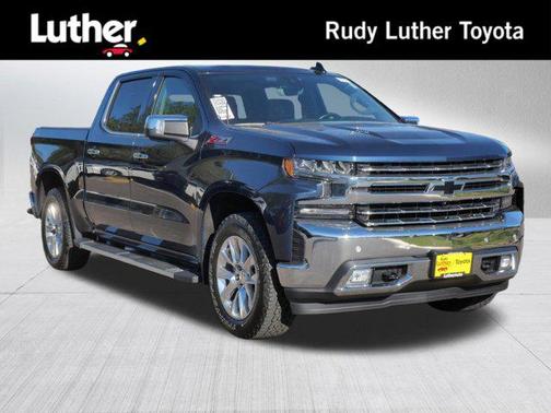 Northsky Blue Metallic 2021 Chevrolet Silverado 1500 LTZ