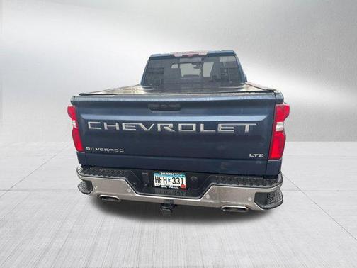 Northsky Blue Metallic 2021 Chevrolet Silverado 1500 LTZ