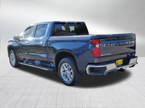 Northsky Blue Metallic 2021 Chevrolet Silverado 1500 LTZ