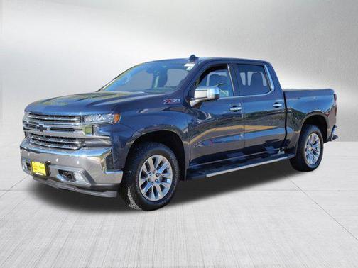 Northsky Blue Metallic 2021 Chevrolet Silverado 1500 LTZ