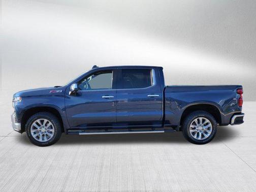 Northsky Blue Metallic 2021 Chevrolet Silverado 1500 LTZ