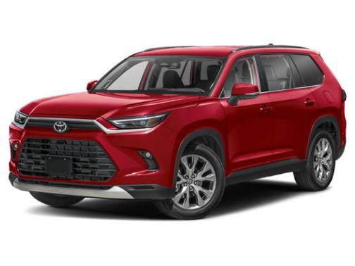 Storm Cloud 2026 Toyota Grand Highlander Limited