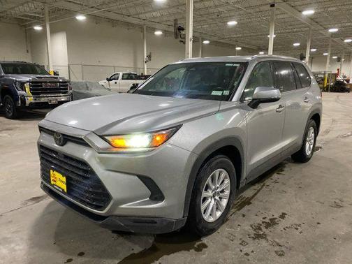 2025 Toyota Grand Highlander XLE