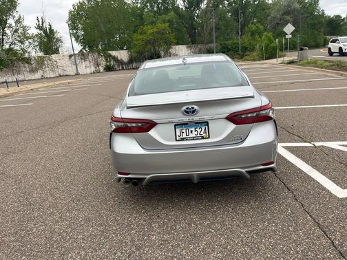 Celestial Silver Metallic 2022 Toyota Camry XSE
