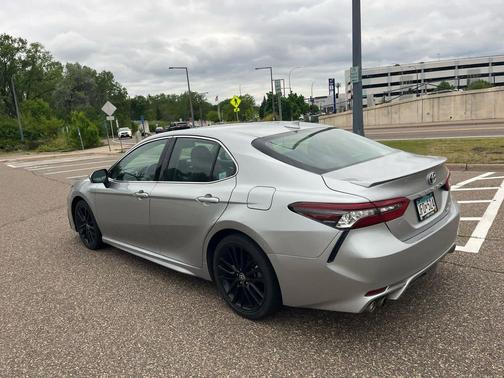 Celestial Silver Metallic 2022 Toyota Camry XSE