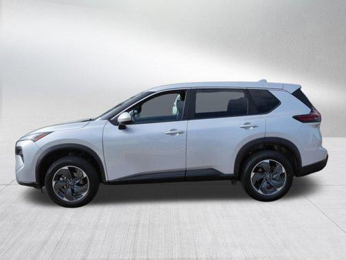 Brilliant Silver Metallic 2025 Nissan Rogue SV