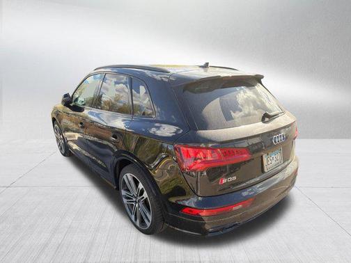 Mythos Black Metallic 2019 Audi SQ5 3.0T Premium Plus