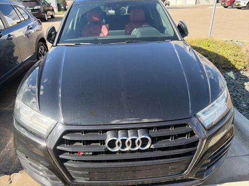 Mythos Black Metallic 2019 Audi SQ5 3.0T Premium Plus