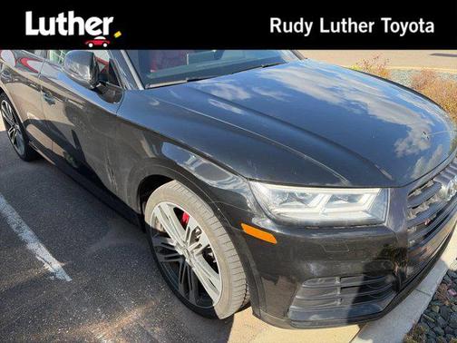 Mythos Black Metallic 2019 Audi SQ5 3.0T Premium Plus