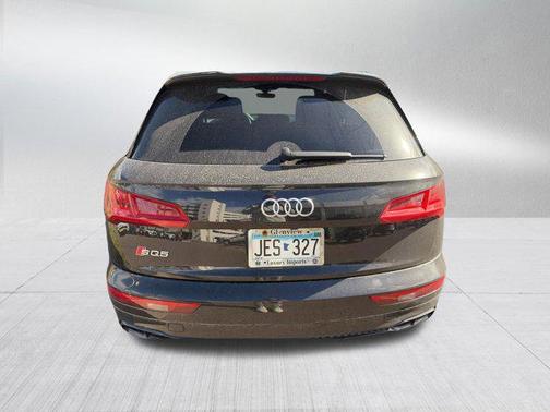 Mythos Black Metallic 2019 Audi SQ5 3.0T Premium Plus