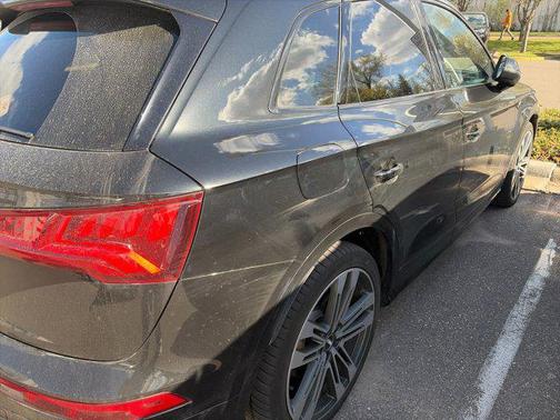 Mythos Black Metallic 2019 Audi SQ5 3.0T Premium Plus