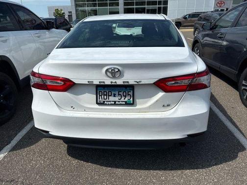 2018 Toyota Camry LE