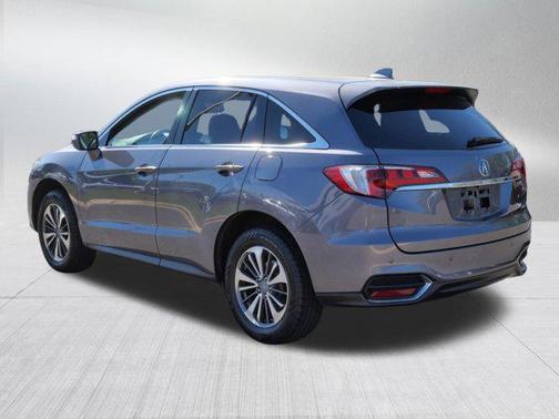 Modern Steel Metallic 2017 Acura RDX Advance Package