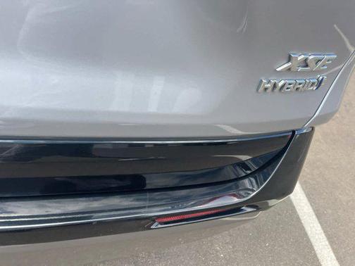 Silver Sky Metallic/Midnight Black Metallic 2022 Toyota RAV4 Hybrid SE