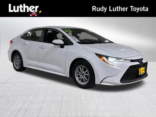 2022 Toyota Corolla Hybrid LE