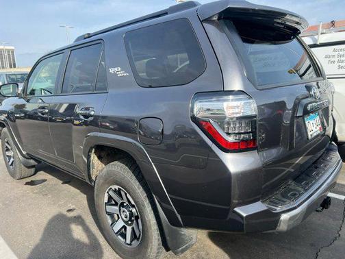 Magnetic Gray Metallic 2023 Toyota 4Runner TRD Off Road Premium
