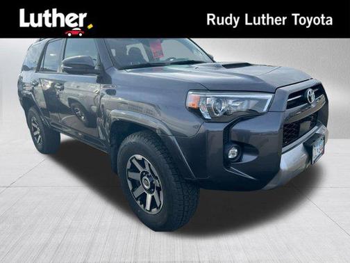 Magnetic Gray Metallic 2023 Toyota 4Runner TRD Off Road Premium