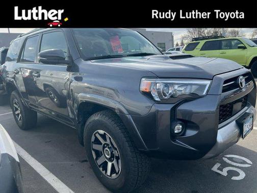 Magnetic Gray Metallic 2023 Toyota 4Runner TRD Off Road Premium