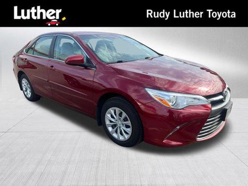 Ruby Flare Pearl 2017 Toyota Camry LE