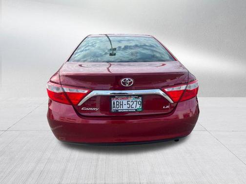 Ruby Flare Pearl 2017 Toyota Camry LE