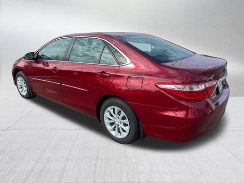 Ruby Flare Pearl 2017 Toyota Camry LE