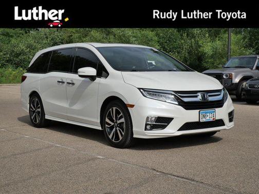 2019 Honda Odyssey Elite