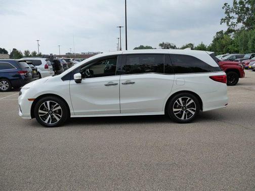 2019 Honda Odyssey Elite