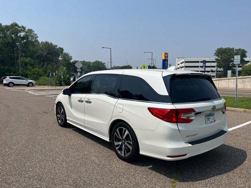 2019 Honda Odyssey Elite
